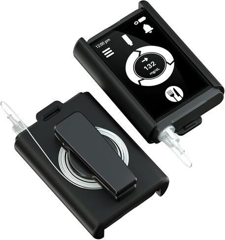 iguerburn insulin pump case for Ilet bionic pancreas ، beta bionics ilet pump holster with 360 ° Contating Belt Clip ، Ilet insulin pump accessories ilet ilet elet for t1d in Saudi Arabia