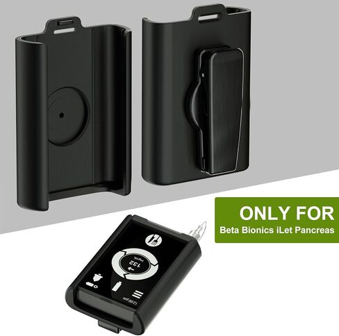 iguerburn insulin pump case for Ilet bionic pancreas ، beta bionics ilet pump holster with 360 ° Contating Belt Clip ، Ilet insulin pump accessories ilet ilet elet for t1d in Saudi Arabia