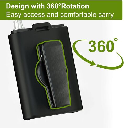 iguerburn insulin pump case for Ilet bionic pancreas ، beta bionics ilet pump holster with 360 ° Contating Belt Clip ، Ilet insulin pump accessories ilet ilet elet for t1d in Saudi Arabia