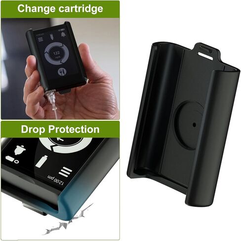 iguerburn insulin pump case for Ilet bionic pancreas ، beta bionics ilet pump holster with 360 ° Contating Belt Clip ، Ilet insulin pump accessories ilet ilet elet for t1d in Saudi Arabia