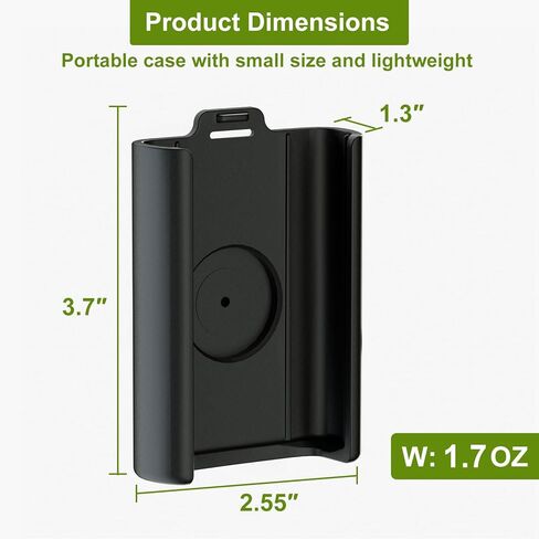 iguerburn insulin pump case for Ilet bionic pancreas ، beta bionics ilet pump holster with 360 ° Contating Belt Clip ، Ilet insulin pump accessories ilet ilet elet for t1d in Saudi Arabia