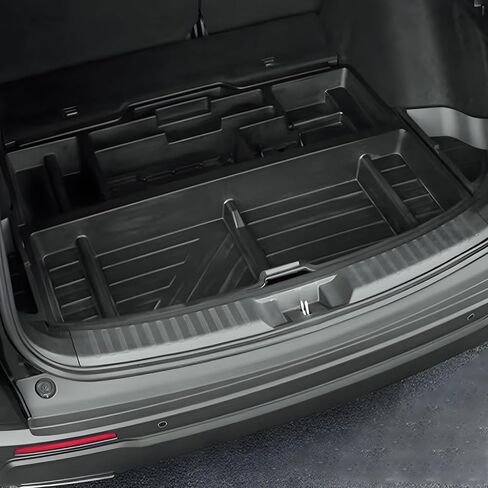 for CRV 5-Seat Trunk Organizers with Side Bins,Rear Hidden Storage Box for Honda CR-V 2023 2024 2025 Under Cargo Floor Storage Bins Accessories,SUV Extra Space in Saudi Arabia