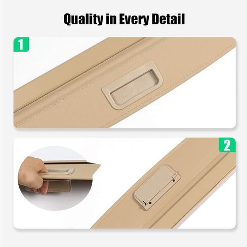 Marretoo for Mercedes Benz ML350 Cover Cover Cover Series Series Series 2006-2011 غطاء جذع قابل للسحب أسود in Saudi Arabia