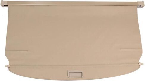 Marretoo for Mercedes Benz ML350 Cover Cover Cover Series Series Series 2006-2011 غطاء جذع قابل للسحب أسود in Saudi Arabia