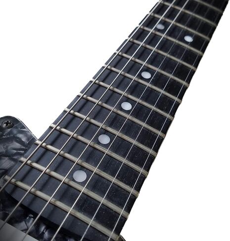 GHS Strings R+RM Nickel Rockers, Rollerwound Pure Nickel Electric Guitar Strings, Medium (.011-.050) in Saudi Arabia