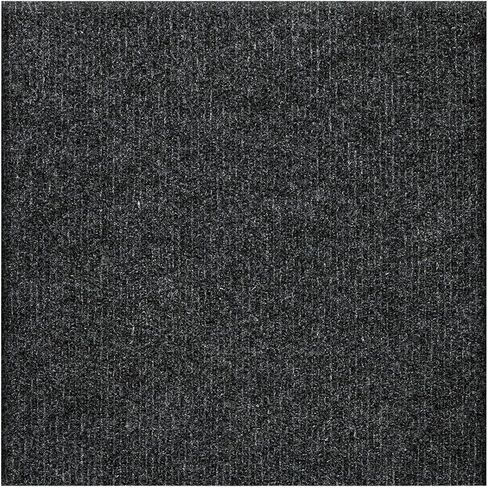 بلاط السجاد Wapane قشر وعصا ، مربعات السجاد بلاط الأرضية 24 "× 24" ، بلاط السجاد المبطنة الناعم ، سجادة لاصقة من البلاط لكل صندوق 40 قدم مربع للمنزل غرفة نوم غرفة المعيشة ، الأخضر in Kuwait