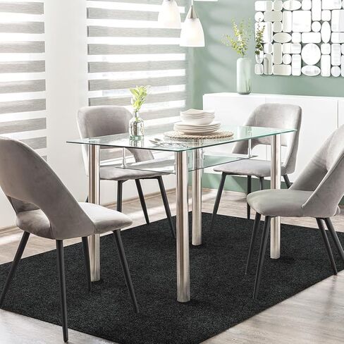 بلاط السجاد Wapane قشر وعصا ، مربعات السجاد بلاط الأرضية 24 "× 24" ، بلاط السجاد المبطنة الناعم ، سجادة لاصقة من البلاط لكل صندوق 40 قدم مربع للمنزل غرفة نوم غرفة المعيشة ، الأخضر in Kuwait