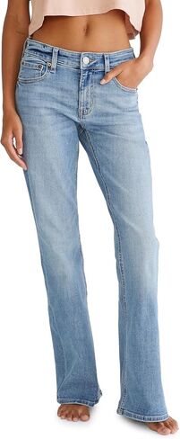 AEROPOSTALE Women's Mid Rise Flare Jeans in Saudi Arabia