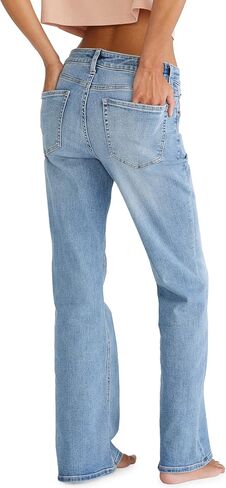 AEROPOSTALE Women's Mid Rise Flare Jeans in Saudi Arabia