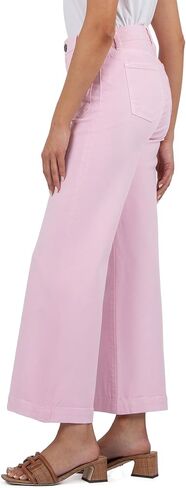 KUT from the Kloth Meg Mid-Rise Fab Ab Wide Leg in Movement in Saudi Arabia