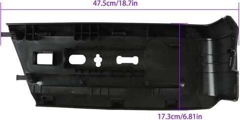 Driver Side Seat Switch Housing Plastic Black Replacement for Expedition 2007 2008 2009 2010 2011 2012 2013 2014 7L1Z14A707CC in Saudi Arabia