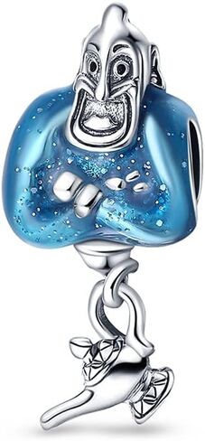 Bead Charms 925 Sterling Silver for Pandora Bracelet, Dangle Pendant Charms with 5A Cubic Zirconia for European Necklace and Bracelet Jewelry Gifts for Women Z2 in Saudi Arabia