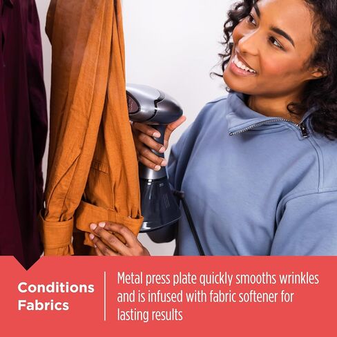 مكواة بخار محمولة باليد متطورة من بلاك اند ديكر - حل بخار قوي وسريع، HGS250P، اخضر فاتح in Kuwait