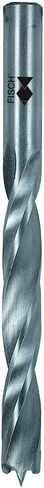 Fisch FSF-321262 High-Speed Steel Double Flute Brad Pt. Drill Bit, 1/2 in Kuwait
