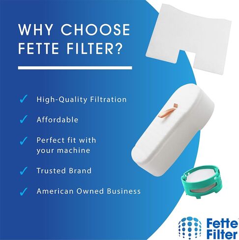 Fette Filter - 4 Pack Filter Kit Compatible with Shark Vertex & UltraLight Vacuum HZ2000, HZ2002, HZ251, HH200, HH202, HZ602 Part # XPMFHZ2000 & XFFKHZ2000 in Kuwait