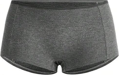 WDIRARA Women's Low Rise Boyshorts Letter Waistband Underwear Soft Panties in Saudi Arabia