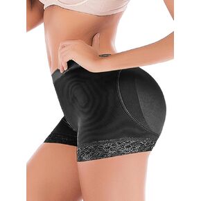 FUT Women Butt Lifting Shapewear Padded Underwear Hip Enhancer Control Panties Seamless Butt Lifter Panties