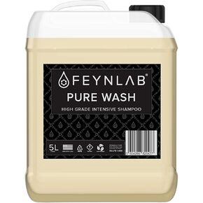 Pure Wash Car Wash Shampoo 5L | Ultimate Car Detailing Car Wash Soap | Foaming Car Wash Soap for Effective Contaminant Removal | Safe on All Surfaces | Enhances Ceramic Coating Performance