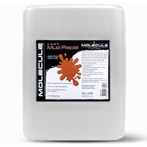 Molecule Mud Repel Spray | Pre-Treatment for Off-Road, ATV & UTV Vehicles | Keeps Mud from Sticking to Plastics, Metals, and Vinyl | Water-Based Formula for Easy Cleanups | 16 oz