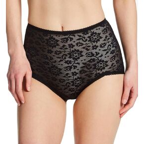 Rago Women's V Leg Extra Firm Control Brief Panty