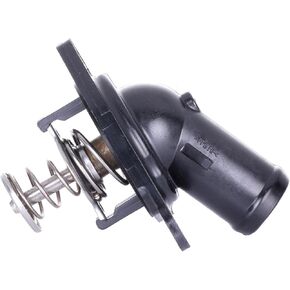 OCPTY Thermostat Housing Fit for Honda Civic 2003-2005,for Honda CR-V 2002-2006,for Acura RSX 2002-2006 Engine Coolant Thermostat Housing Assembly Replaces 19301PNA003