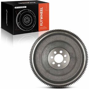 A-Premium Clutch Flywheel Compatible with Mitsubishi Outlander Sport 2011-2020, Lancer 2008-2017, RVR 2011-2020, 2.0L 2.4L, Manual Trans., 6 Bolt Holes, 110 Teeth, Replace# MN163878