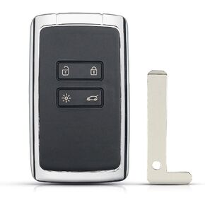 for Renault Key Shell 4 Buttons Replacement Car Key Shell for Renault Megane 4 Talisman 5 Espace 5 Kadjar