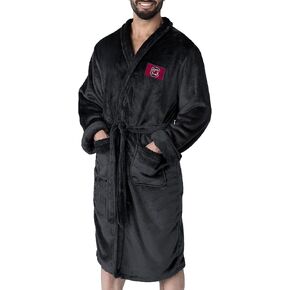 Northwest Silk Touch Bathrobe, L/XL, Black