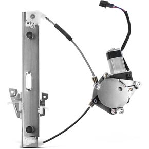 A-Premium Electric Power Window Regulator with Motor Compatible with Mazda Tribute 2001-2006 Rear Driver Side