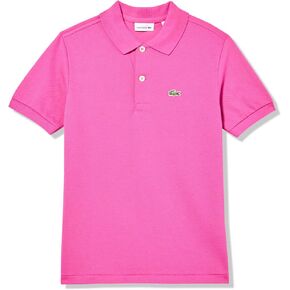 Lacoste Boys' Monochrome Piqué Polo Shirt (Toddler/Little Big Kid)