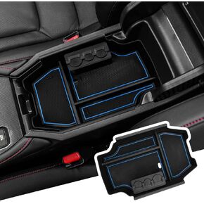BIBIBO for 2026 Honda Passport Accessories Center Console Organizer for 2026 Honda Passport Armrest Hidden Storage Box Secret Compartment Insert Tray 2026 Passport Console Glove Pallet Organizer