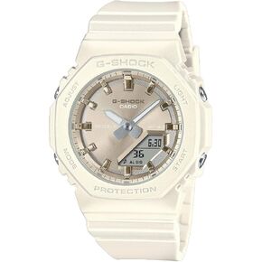 Casio G-Shock Women's GMAP2100ST-7A White/Gold Analog-Digital Watch