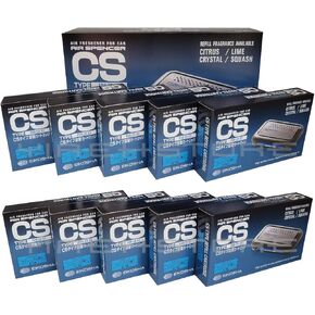CS-X3 إعادة ملء 10 حزم CSX3 Squash Air Squash Squash JDM Air Freshner ، CSX3 بالجملة