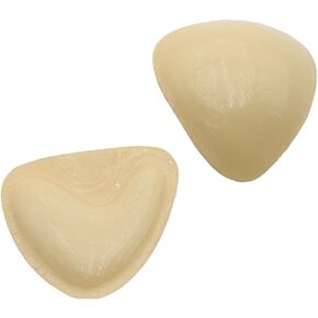 Double-Sided Snowy Stick Bra Breast Enhancement Push Up Sticky Bra Inserts Prom Dress Beach Vacation Essentials Clothes for Women Bra Pads Adhesive Bra Mastectomy Bra Inserts(Fits BCD Bust)