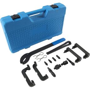 Camshaft Alignment Tensioning LockingPLAYOCCAR T40133 Engine Timing Camshaft Locking Tool Set Compatible with VW Audi 2.8T 3.0T TFSI Engines Timing Tool (for 2.8/3.0T. Engine)
