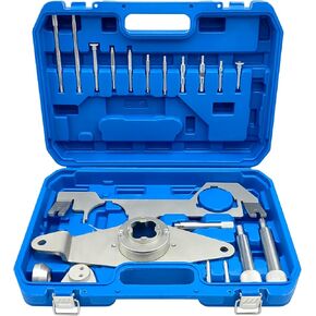 ZKTOOL Engine VCT Camshaft Crankshaft Locking Timing Tool Kit for Land Rover 3.0T PT306 I6 Gasoline Inline 6-Cylinder Engine (2021-2022) OEM 303-1639 303-1656 303-1657 303-1658 303-1659.