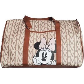 حقيبة Disny Duffel ، البيج ، المتوسطة