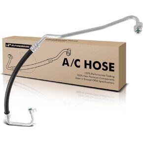 A-Premium A/C Discharge Line Hose Assembly Compatible with Lexus RX350 2016-2021, RX350L 2018-2021, Compressor to Condenser