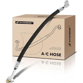 A-Premium A/C Discharge Line Hose Assembly Compatible with Mini Cooper 2002-2008 1.6L, Compressor to Condenser