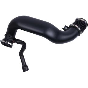 Air Cleaner To Turbo Hose 53013672AE Compatible with Jeep Grand Cherokee Overland Limited Sport Laredo Utility 4-Door 3.0 Diesel Replace for Mopar 6508284AA Chrysler 53013672AD