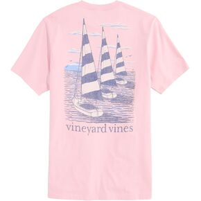 vineyard vines Men's Sunset Sails Short-Sleeve Tee