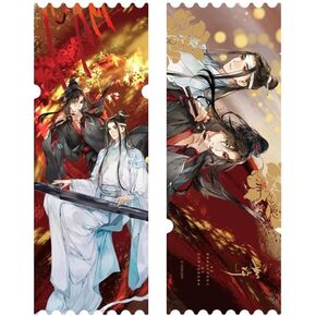 Grandmaster of Demonic Cultivation Mo Dao Zu Shi Music Box Acrylic Standee Officially Licensed Collectible Wei Wuxian LAN Wangji Figures (luofu,Full)