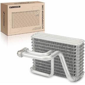 A-Premium Rear A/C Evaporator Core Compatible with Dodge Durango 2007-2008 & Chrysler Aspen 2007-2008, Replace# 68020263AA