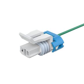1-Wire Pigtail Coolant Temperature Sensor Connector Compatible with GM, Chevrolet, Cadillac, Buick and GMC Coolant Temperature Switch Pigtail for Gauge Temp Sending Unit
