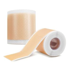 Silicone Scar Tape (1.6" x 120" Roll-3M), Silicone Scar Sheets for Scar Removal, Medical Grade Reusable Tape Strips for Surgical Scars, Keloid, C-Section, Burn, Acne, and Tummy Tuck