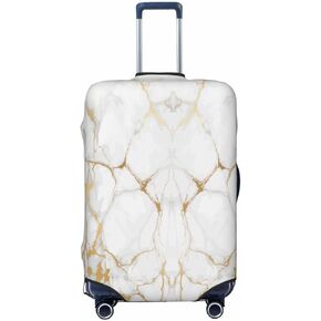 Army Camouflage Luggage Suitcase Covers Elastic Washable Black And Grey Camo Luggage Protector Travel Suitcase Protective Cover For Kid And Adult, M (Fit 22-24 Inch Luggage)