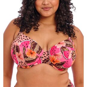 Elomi Women's Cabana Nights underwire knownge bikini top