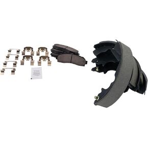 منصات الفرامل TRQ متوافقة مع 2005-2006 شيفروليه Exhinox 2006 Pontiac Torrent 2002-2007 Saturn Vue