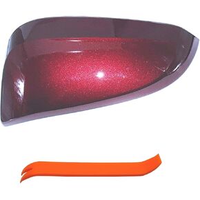 Passenger Right Side Mirror Cover Cap Compatible with Toyota Rav4 2015-2018 XLE SE LTD Gray in Kuwait