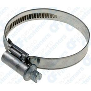 Clipsandfasteners 10 مشابك خرطوم على الطراز الأوروبي 1-1/4 "-2" 32 مم-50 مم